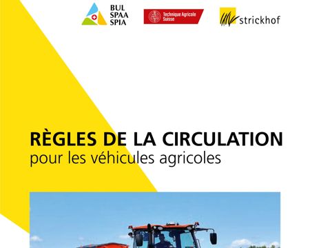 Règles de la circulation pour les véhicules agricoles