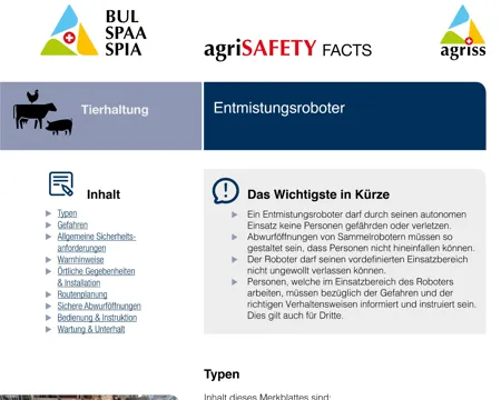 Entmistungsroboter