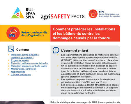 Comment protéger les installations et les bâtiments contre les dommages causés par la foudre