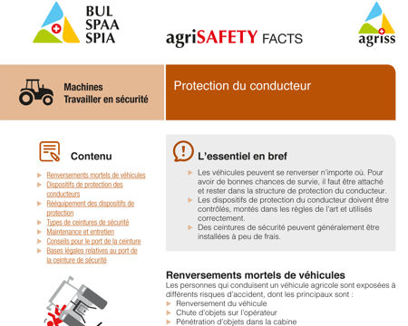 Protection du conducteur