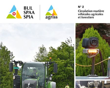 Circulation routière véhicules agricoles et forestiers