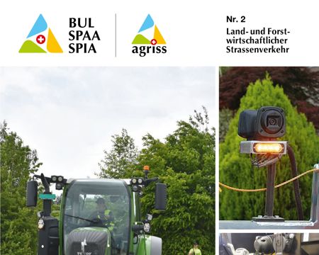 Land- und forstwirtschaftlicher Strassenverkehr