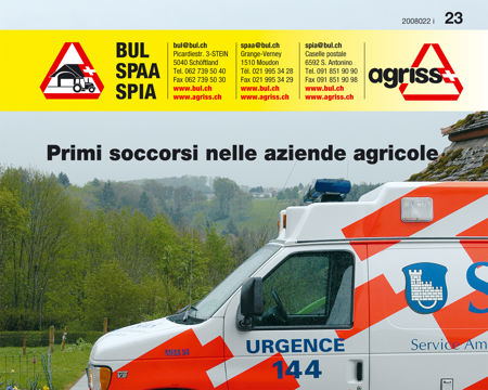 Primi soccorsi nelle aziende agricole