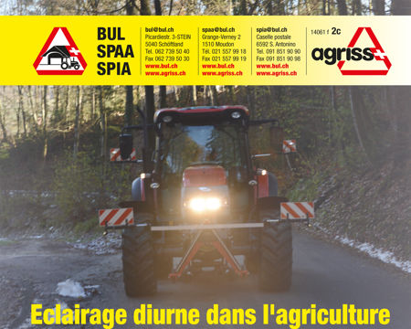 Eclairage diurne dans l'agriculture