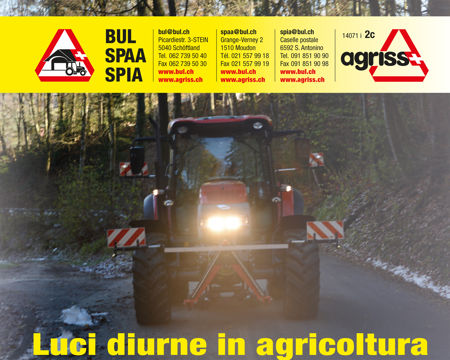 Luci diurne in agricoltura