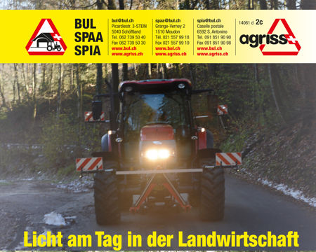 Licht am Tag in der Landwirtschaft