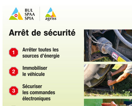 Arrêt de sécurité