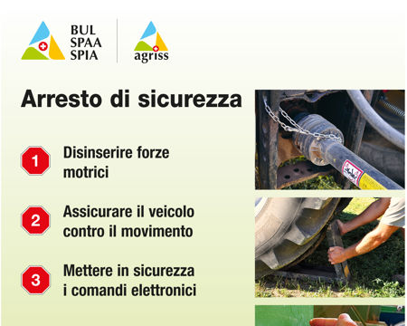 Arresto di sicurezza