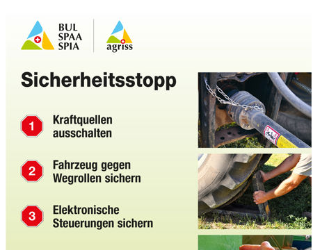 Sicherheitsstopp