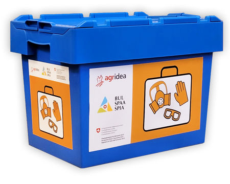 Ausleihe Toolbox Anwenderschutz Pflanzenschutz