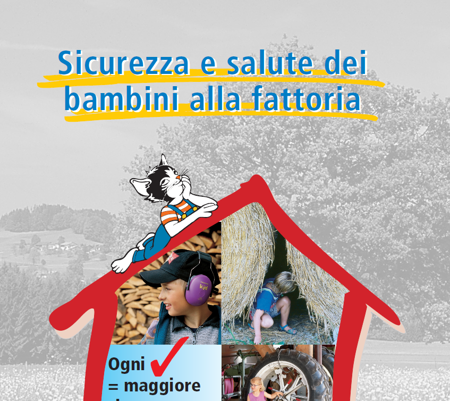 Lista di controllo "Sicurezza e salute dei bambini alla fattoria"