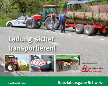 Ladung sicher transportieren