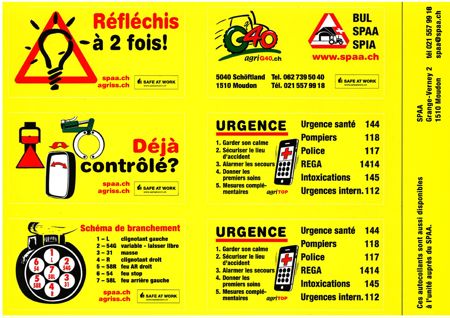 Feuille d'autocollants 