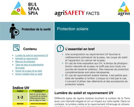 Protection solaire